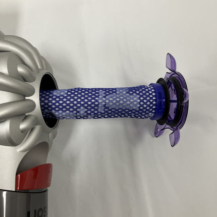 Dyson V8 Cordless Stick Vacuum: Multi - Surface, Bagless, 40 Min Run Time - Long Island Liquidation