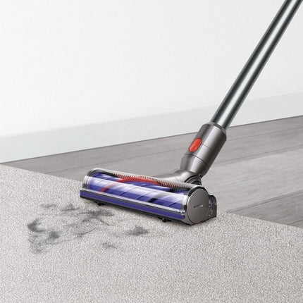 Dyson V8 Cordless Stick Vacuum: Multi - Surface, Bagless, 40 Min Run Time - Long Island Liquidation
