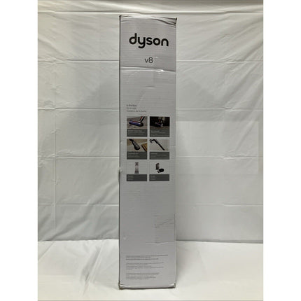 Dyson V8 Cordless Stick Vacuum: Multi - Surface, Bagless, 40 Min Run Time - Long Island Liquidation