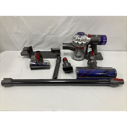 Dyson V8 Cordless Stick Vacuum: Multi - Surface, Bagless, 40 Min Run Time - Long Island Liquidation