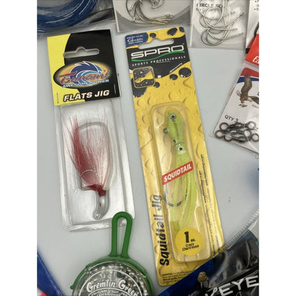 Eagle Claw Mix Lot - Hooks/Weights Mixed Lot - Long Island Liquidation