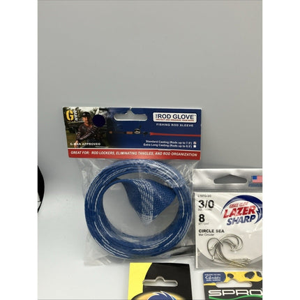 Eagle Claw Mix Lot - Hooks/Weights Mixed Lot - Long Island Liquidation