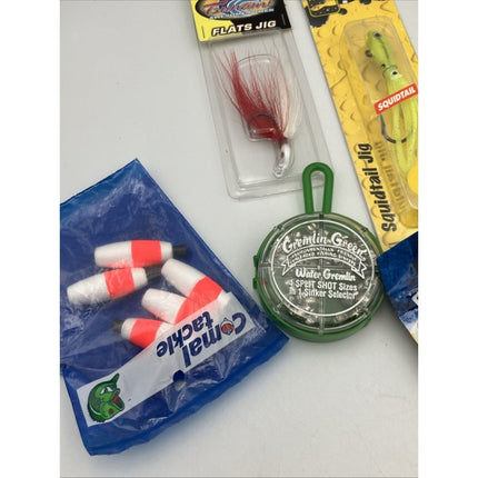 Eagle Claw Mix Lot - Hooks/Weights Mixed Lot - Long Island Liquidation