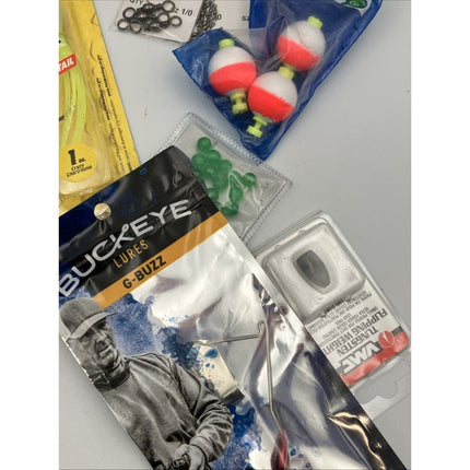 Eagle Claw Mix Lot - Hooks/Weights Mixed Lot - Long Island Liquidation