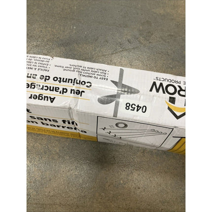 Earth Anchor (Auger and Cable) Arrow Storage Shed Anchor - Long Island Liquidation