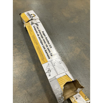 Earth Anchor (Auger and Cable) Arrow Storage Shed Anchor - Long Island Liquidation