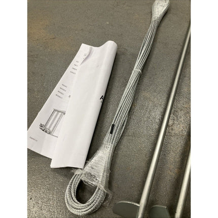 Earth Anchor (Auger and Cable) Arrow Storage Shed Anchor - Long Island Liquidation