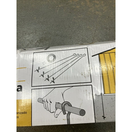 Earth Anchor (Auger and Cable) Arrow Storage Shed Anchor - Long Island Liquidation