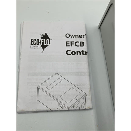 ECO FLO 4” Submersible Pump Motor Control Model: EFCB10 - Long Island Liquidation