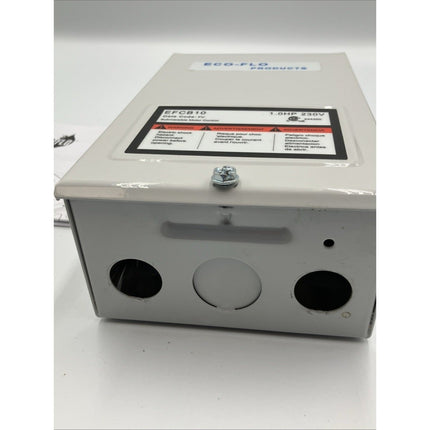 ECO FLO 4” Submersible Pump Motor Control Model: EFCB10 - Long Island Liquidation