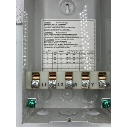 ECO FLO 4” Submersible Pump Motor Control Model: EFCB10 - Long Island Liquidation