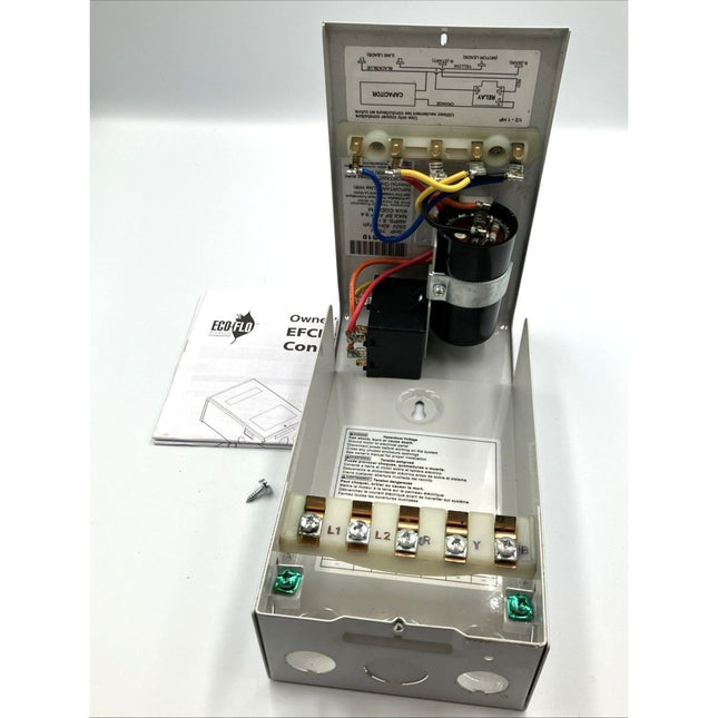 ECO FLO 4” Submersible Pump Motor Control Model: EFCB10 - Long Island Liquidation