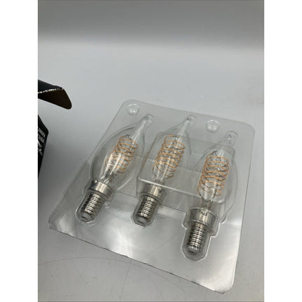 EcoSmart 60 - Watt Equivalent BA11 Dimmable E12 Light Bulb Soft White (2) - Long Island Liquidation