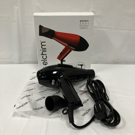 Elchim Classic 2001 High Pressure Hair Dryer - 1875 Watt Professional Blow Dryer - Long Island Liquidation