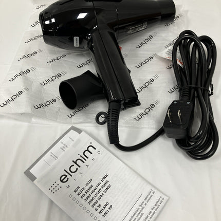 Elchim Classic 2001 High Pressure Hair Dryer - 1875 Watt Professional Blow Dryer - Long Island Liquidation