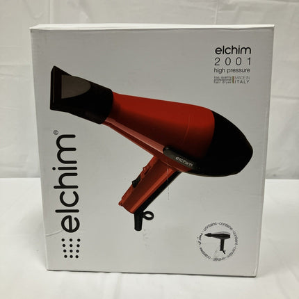 Elchim Classic 2001 High Pressure Hair Dryer - 1875 Watt Professional Blow Dryer - Long Island Liquidation