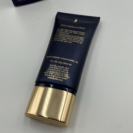 Estée Lauder Double Wear Maximum Cover SPF 15 Foundation - 3C4 Medium/Deep, 1 fl - Long Island Liquidation
