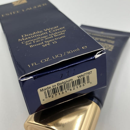 Estée Lauder Double Wear Maximum Cover SPF 15 Foundation - 3C4 Medium/Deep, 1 fl - Long Island Liquidation