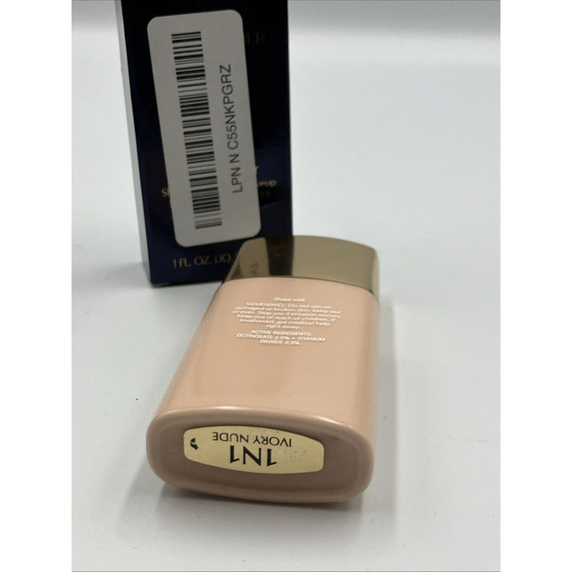 Estee Lauder Double Wear Sheer Long - Wear Makeup SPF19 1N1 Ivory Nude - Long Island Liquidation