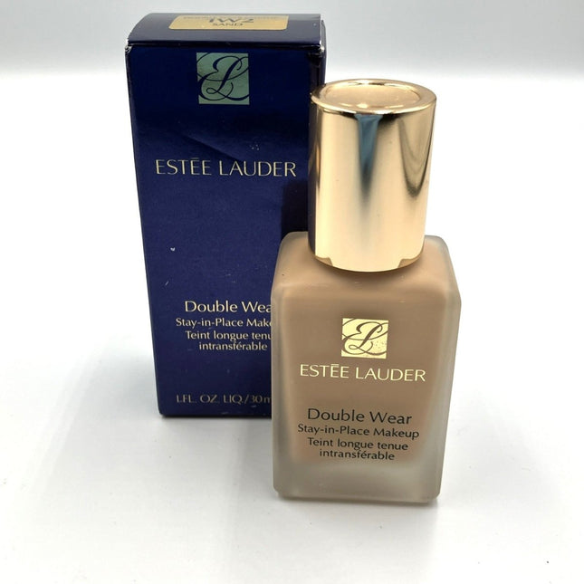 Estee Lauder Double Wear Stay - in - Place Foundation Makeup 1W2 Sand 1 oz - Long Island Liquidation