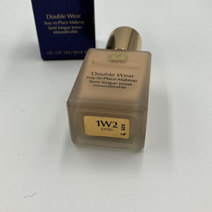Estee Lauder Double Wear Stay - in - Place Foundation Makeup 1W2 Sand 1 oz - Long Island Liquidation
