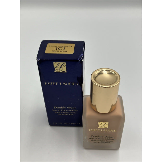Estée Lauder Double Wear Stay - in - Place Liquid Makeup - 1C1 Cool Bone - 1oz/30ml - Long Island Liquidation