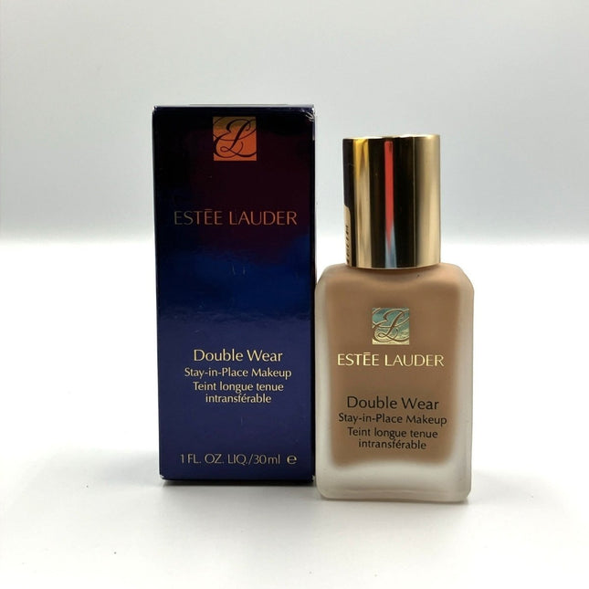 ESTEE LAUDER DOUBLE WEAR STAY IN PLACE MAKEUP LIQUID FOUNDATION 1 OZ 3W1 TAWNY - Long Island Liquidation