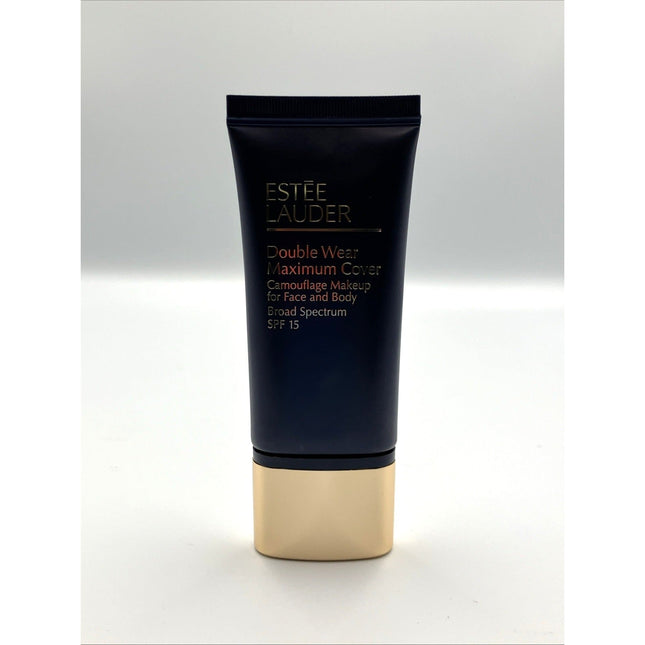 Estee Lauder/Double Wear Maximum Cover 5W2 Rich Caramel 1 Oz 80% - Long Island Liquidation