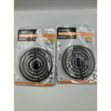 Everbilt Range Heating Element 6" 1007986712 pair - Long Island Liquidation