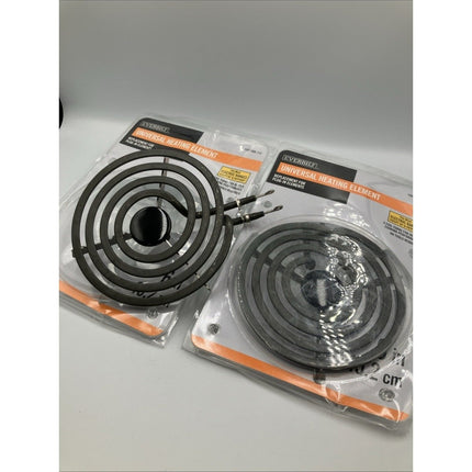Everbilt Range Heating Element 6" 1007986712 pair - Long Island Liquidation