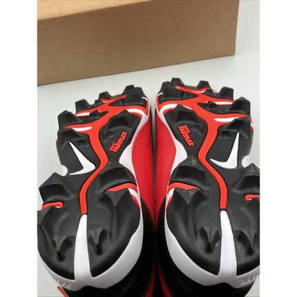 [FB9728 - 600] MENS NIKE FORCE TROUT 9 KEYSTONE 'UNIVERSITY RED WHITE' size 10 - Long Island Liquidation