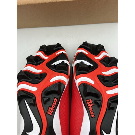 [FB9728 - 600] MENS NIKE FORCE TROUT 9 KEYSTONE 'UNIVERSITY RED WHITE' size 10 - Long Island Liquidation