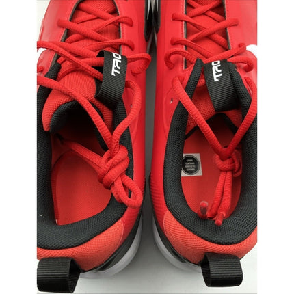 [FB9728 - 600] MENS NIKE FORCE TROUT 9 KEYSTONE 'UNIVERSITY RED WHITE' size 10 - Long Island Liquidation