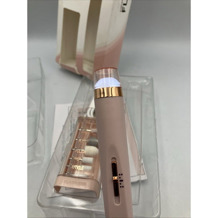 Finishing Touch Total Manicure & Pedicure Kit Includes Wand 6 Heads - Long Island Liquidation