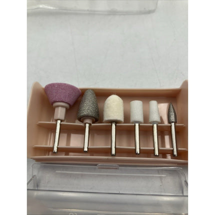 Finishing Touch Total Manicure & Pedicure Kit Includes Wand 6 Heads - Long Island Liquidation