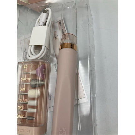 Finishing Touch Total Manicure & Pedicure Kit Includes Wand 6 Heads - Long Island Liquidation