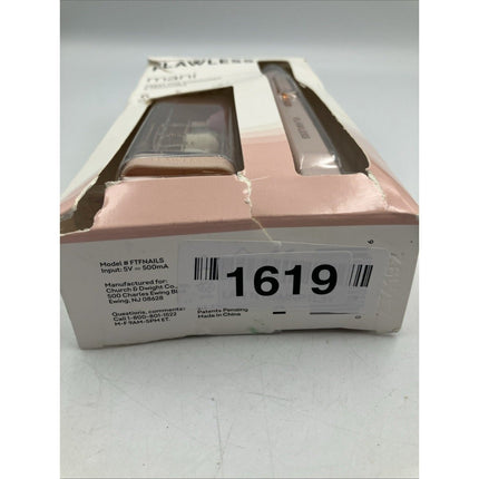 Finishing Touch Total Manicure & Pedicure Kit Includes Wand 6 Heads - Long Island Liquidation