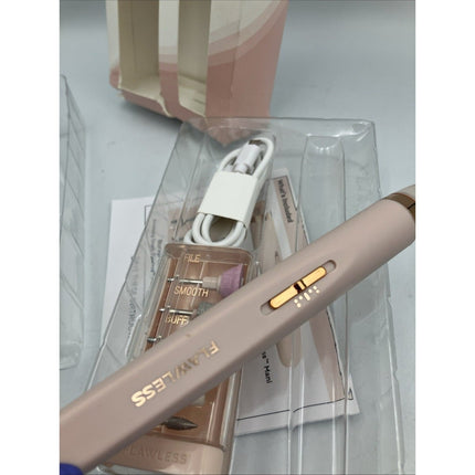 Finishing Touch Total Manicure & Pedicure Kit Includes Wand 6 Heads - Long Island Liquidation