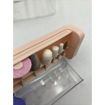 Finishing Touch Total Manicure & Pedicure Kit Includes Wand 6 Heads - Long Island Liquidation