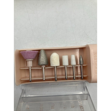 Finishing Touch Total Manicure & Pedicure Kit Includes Wand 6 Heads - Long Island Liquidation