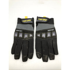 FIRM GRIP Heavy - Duty Work Gloves LARGE - Long Island Liquidation