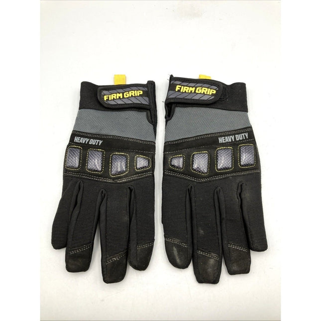 FIRM GRIP Heavy - Duty Work Gloves LARGE - Long Island Liquidation
