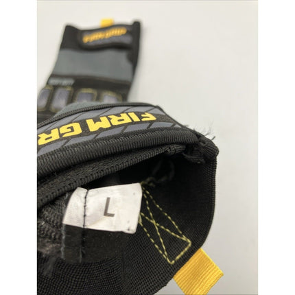 FIRM GRIP Heavy - Duty Work Gloves LARGE - Long Island Liquidation