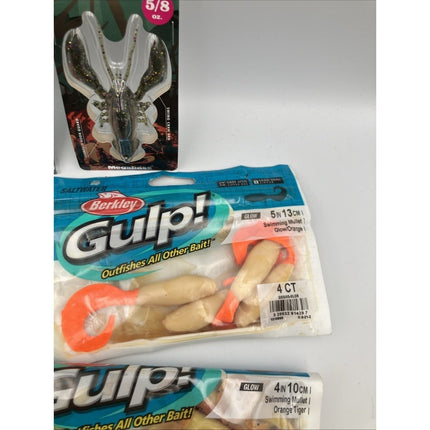 Fishing Soft Bait Lure Lot - Long Island Liquidation