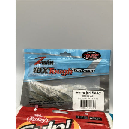 Fishing Soft Bait Lure Lot - Long Island Liquidation