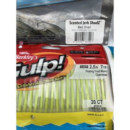 Fishing Soft Bait Lure Lot - Long Island Liquidation