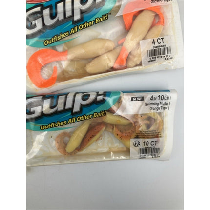 Fishing Soft Bait Lure Lot - Long Island Liquidation