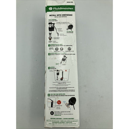 Fluidmaster 400A Universal Toilet Flush Valve with Brass Shank (Missing Part) - Long Island Liquidation