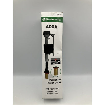 Fluidmaster 400A Universal Toilet Flush Valve with Brass Shank (Missing Part) - Long Island Liquidation