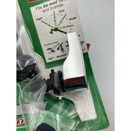 Fluidmaster 641 Perfect Fit Universal Toilet Tank Lever Chrome Model lot - Long Island Liquidation